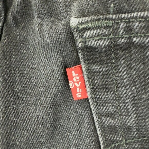 Levi’s 501 Dark Denim Straight Leg Jeans Men’s Size 36 x 34 US - Picture 3 of 15